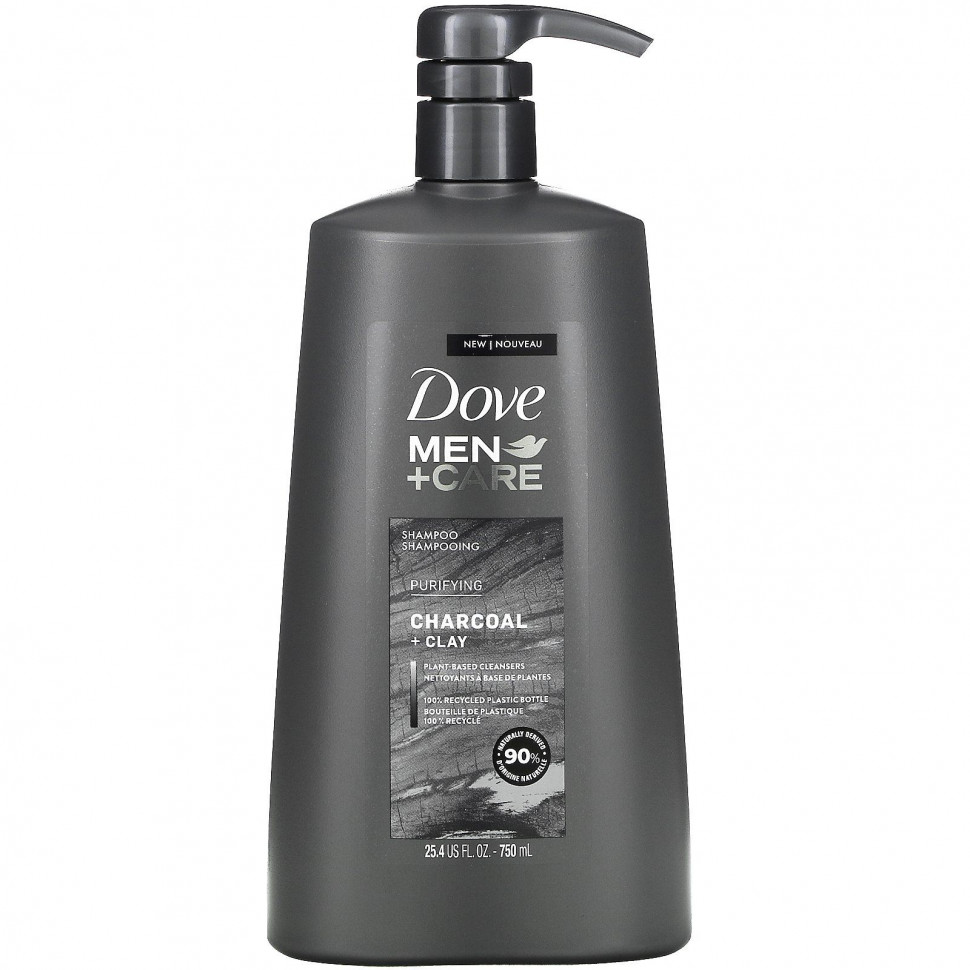   (Iherb) Dove, Men + Care, , ,   , 750  (25,4 . ),   3170 