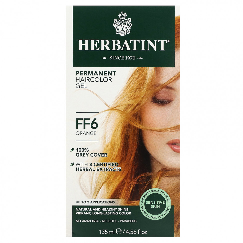 ���� ������ (Iherb) Herbatint (Antica Herbavita), ������������ ����-������ ��� �����, FF6 ���������, 135 �� (4,56 ����. �����), ������ �� 3330 ���