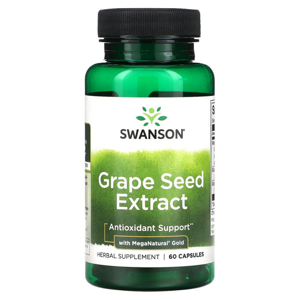   (Iherb) Swanson,     MegaNatural Gold, 60 ,   1580 