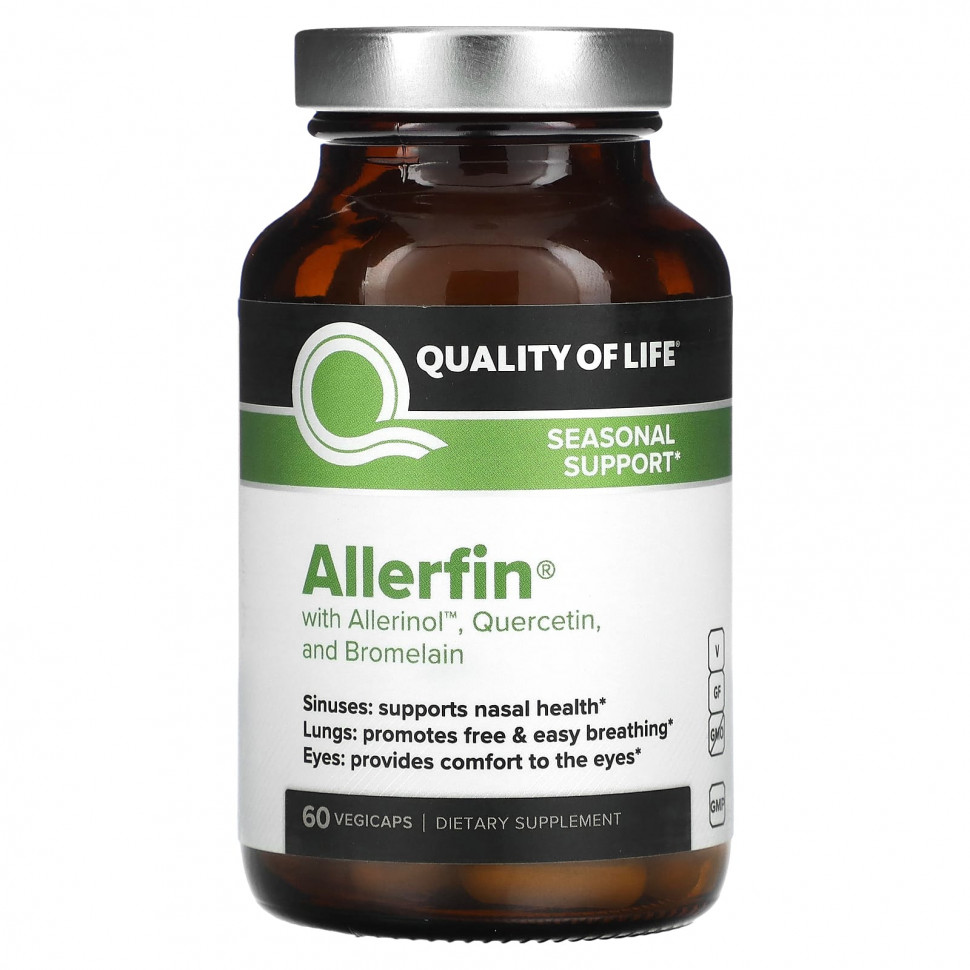 ���� ������ (Iherb) Quality of Life Labs, ��������`` 60 ������������ ������, ������ �� 5610 ���
