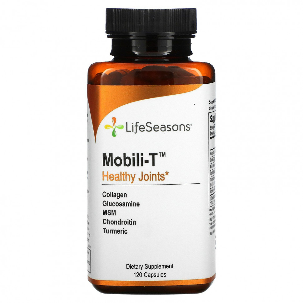 ���� ������ (Iherb) LifeSeasons, Mobili-T, �������� �������, 120 ������, ������ �� 5360 ���
