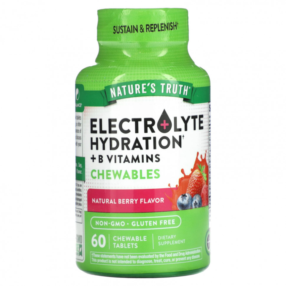 ���� ������ (Iherb) Nature's Truth, ����������� �������� � ������������� � ���������� ������ B, ����������� �����, 60 ����������� ��������, ������ �� 3050 ���