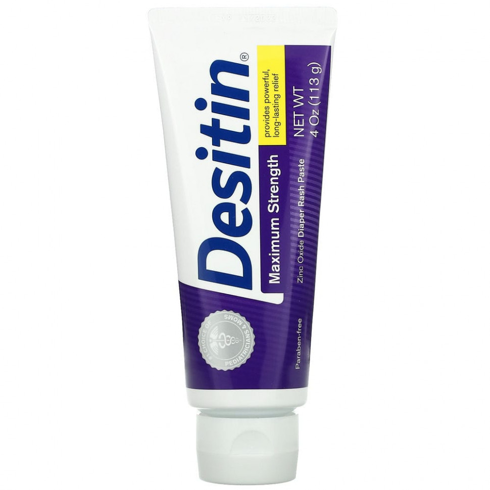 ���� ������ (Iherb) Desitin, ���� �� ����������� ���� ��� ������������, �����������������, 113 � (4 �����), ������ �� 2080 ���