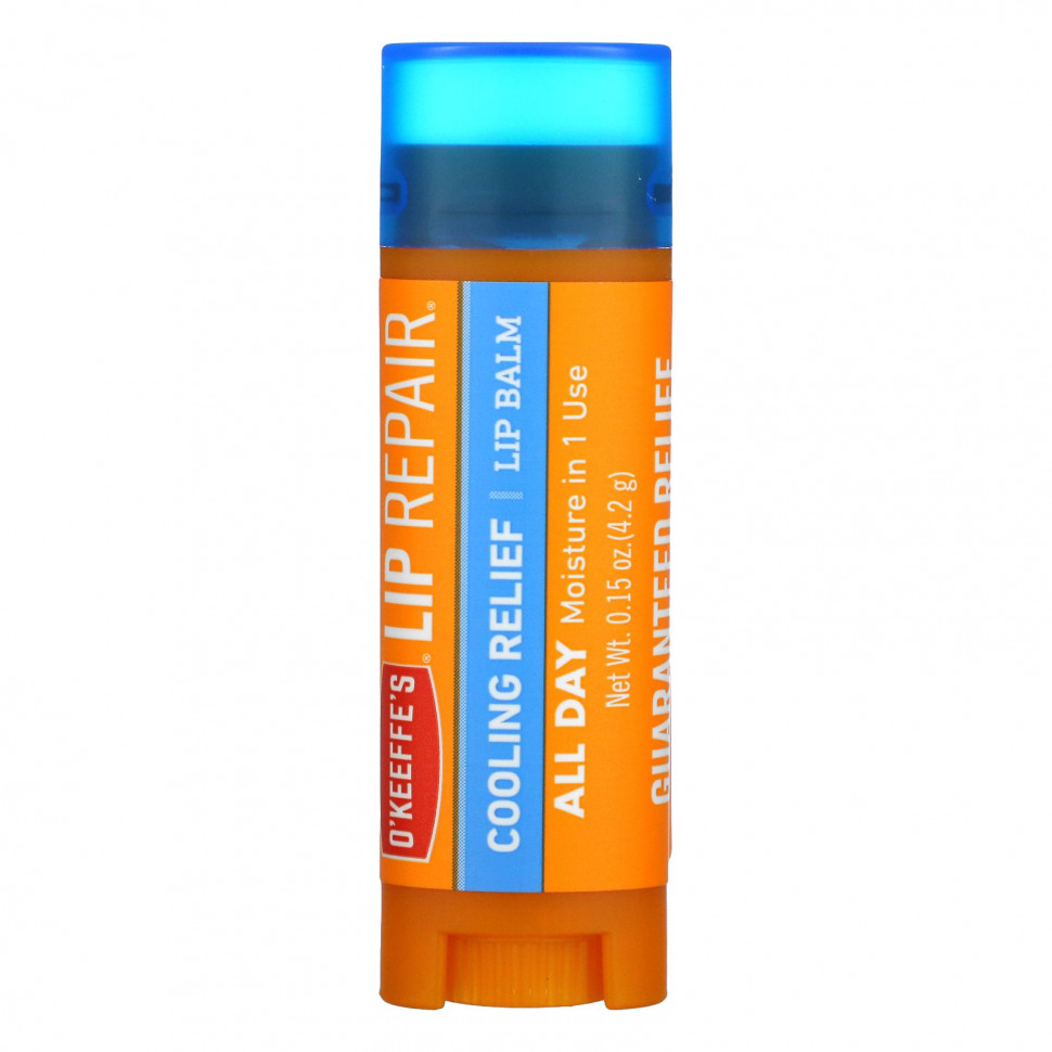 ���� ������ (Iherb) O'Keeffe's, Lip Repair, ����������� ��������, ������� ��� ���, 0,15 ����� (4,2 �), ������ �� 980 ���