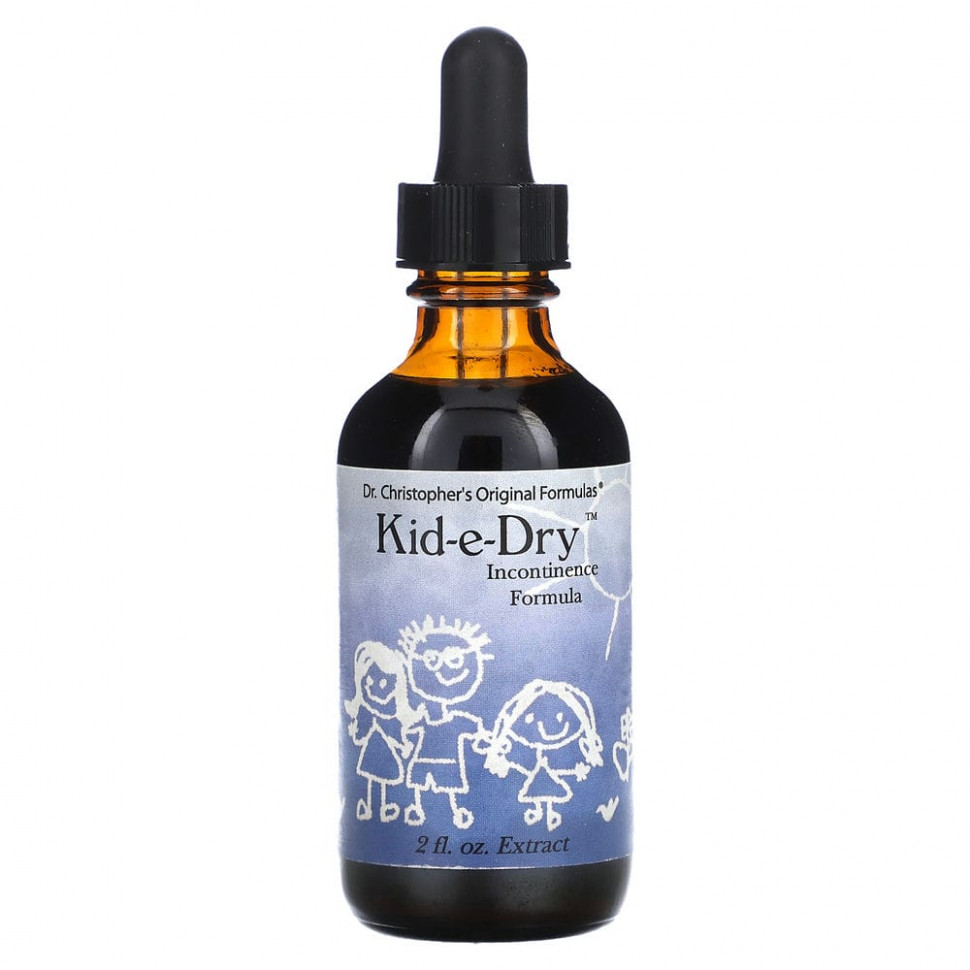���� ������ (Iherb) Christopher's Original Formulas, Kid-e-Dry, �������� �� ����������, 2 ����. �����, ������ �� 2790 ���