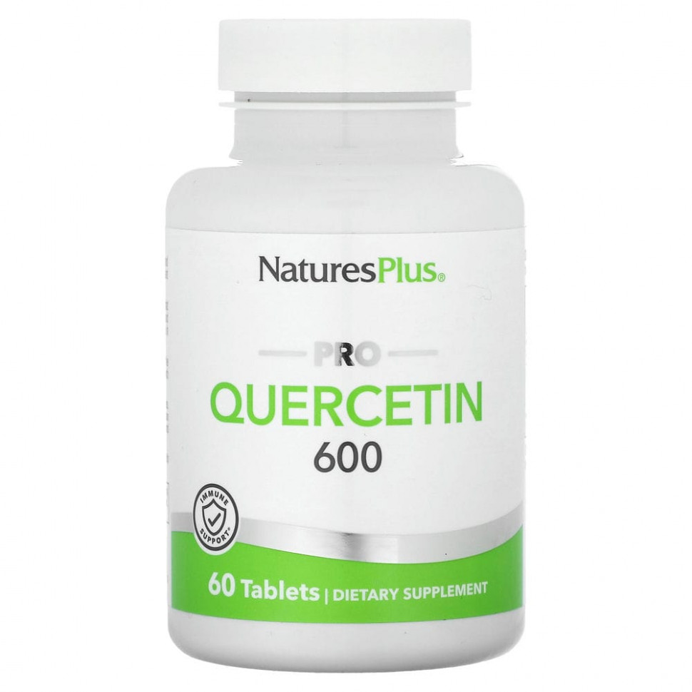 ���� ������ (Iherb) NaturesPlus, Pro Quercetin 600, 60 ��������, ������ �� 2720 ���