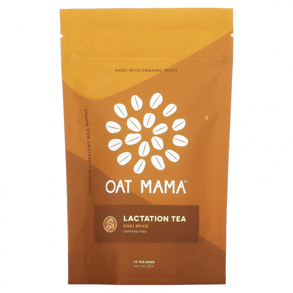 ���� ������ (Iherb) Oat Mama, Lactation Tea, ��� �� ��������, 14 ������ ���������, 32 �, ������ �� 4520 ���