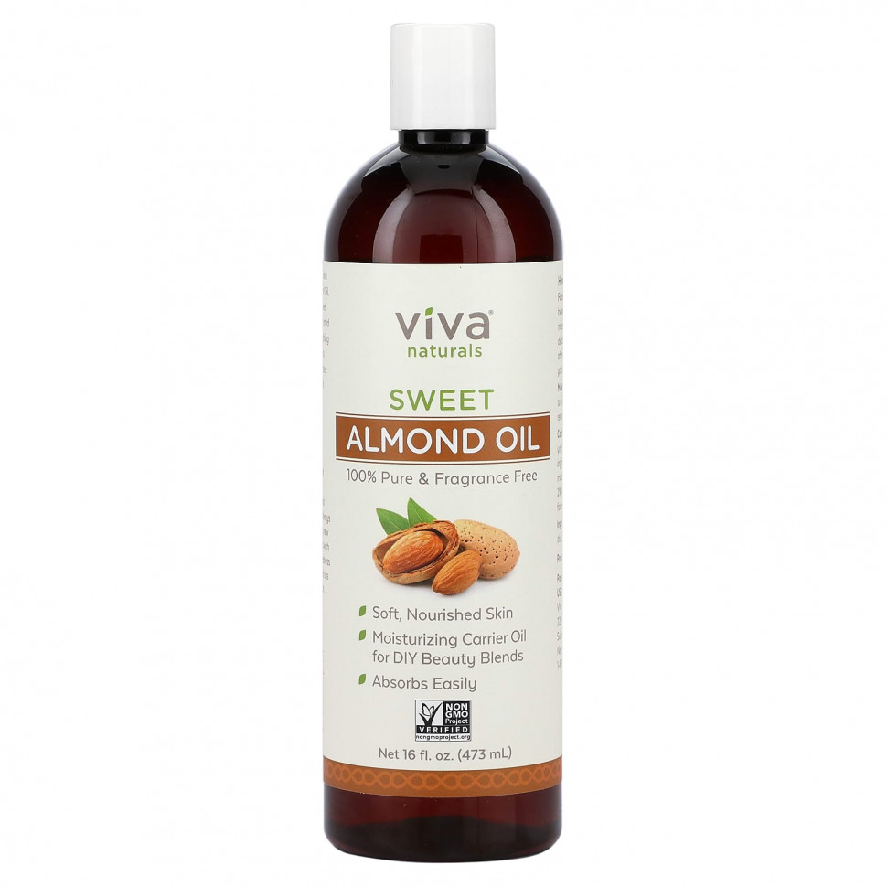 ���� ������ (Iherb) Viva Naturals, ����� �������� �������, 473 �� (16 ����. �����), ������ �� 3080 ���