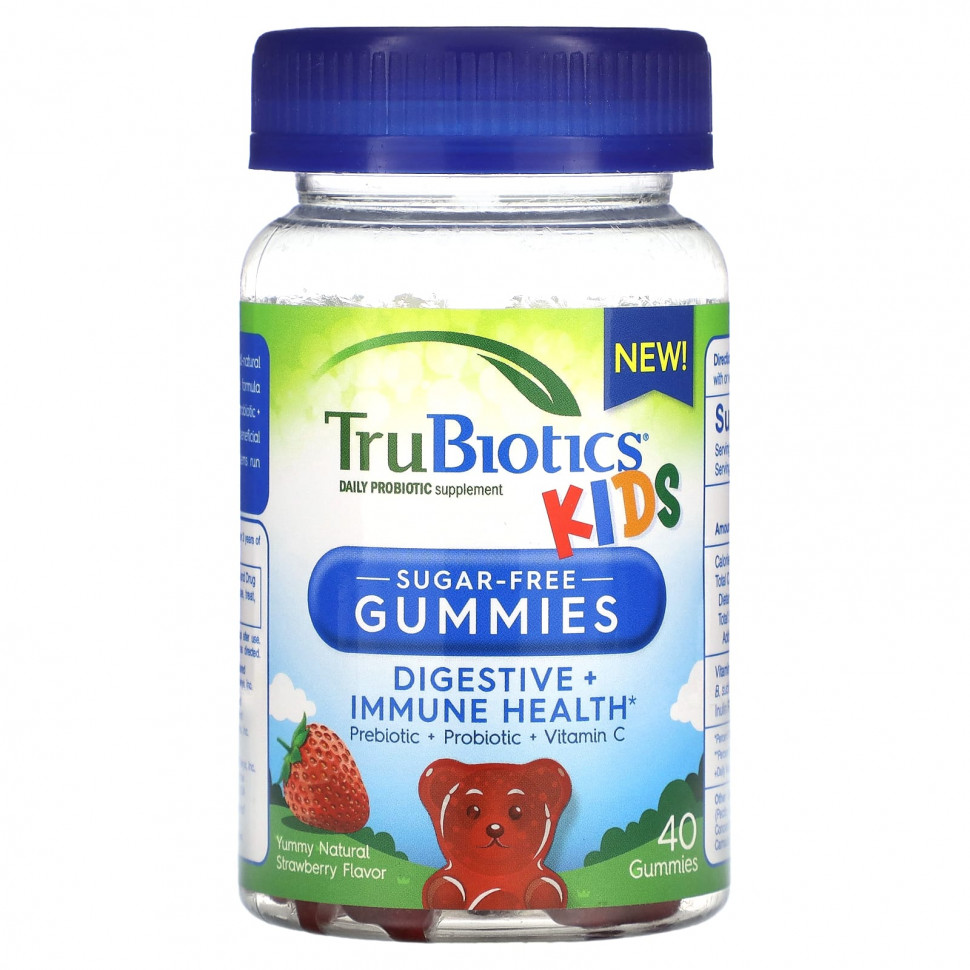 ���� ������ (Iherb) TruBiotics, ����, ���������� ������� � ������������, ������� ����������� ��������, 40 ����������� ��������, ������ �� 3410 ���
