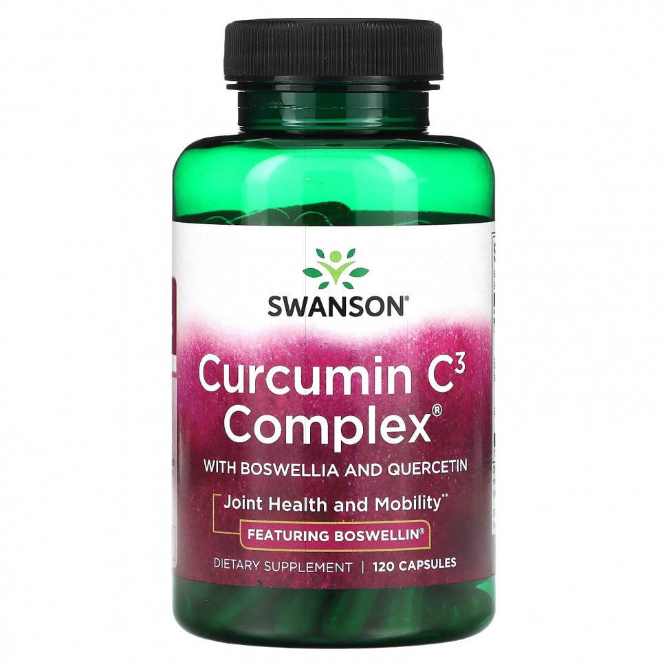 ���� ������ (Iherb) Swanson, Curcumin C3 Complex, 120 ������, ������ �� 5660 ���