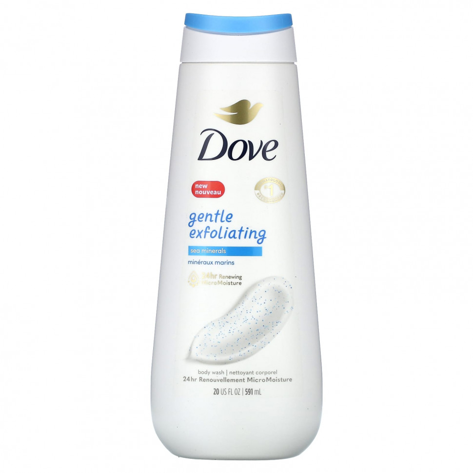 ���� ������ (Iherb) Dove, ������ �������������� ���� ��� ����, ������� ��������, 591 �� (20 ����. �����), ������ �� 2890 ���