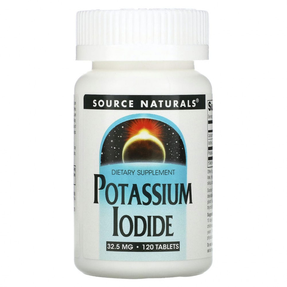 ���� ������ (Iherb) Source Naturals, ����� �����, 32,5 ���, 120 ��������, ������ �� 3560 ���