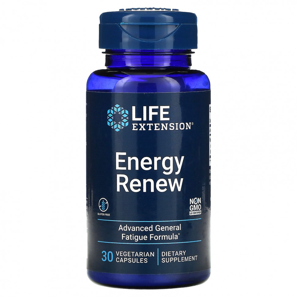   (Iherb) Life Extension, Energy Renew, 30  ,   4030 
