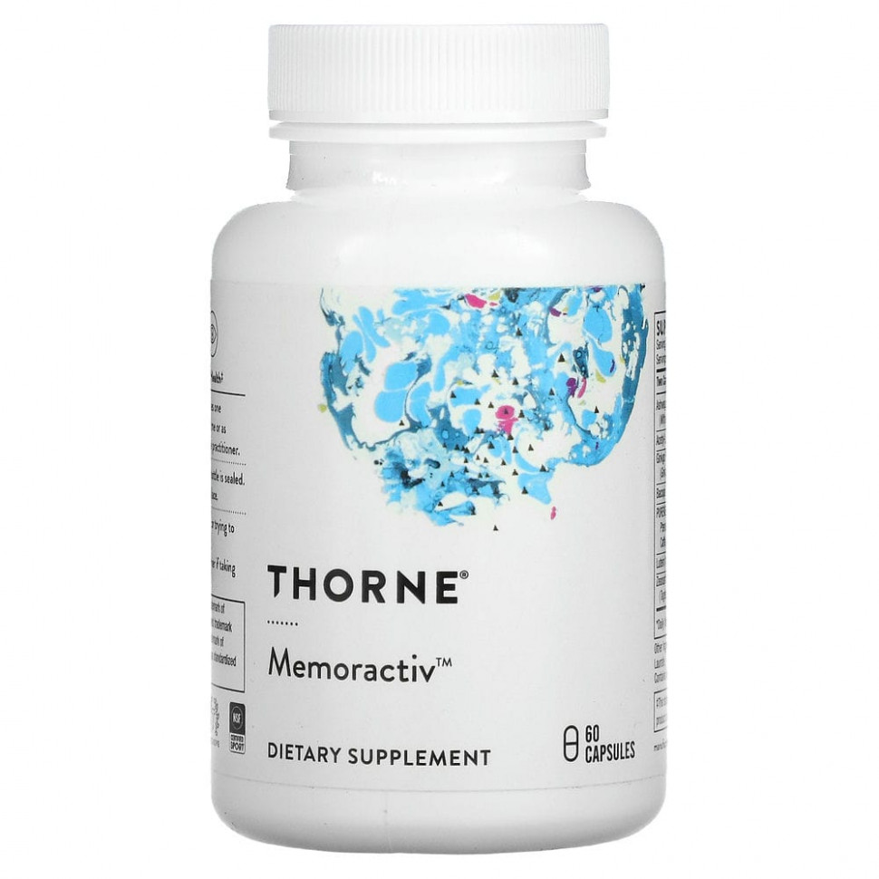 ���� ������ (Iherb) Thorne Research, Memoractiv, 60 ������, ������ �� 10150 ���