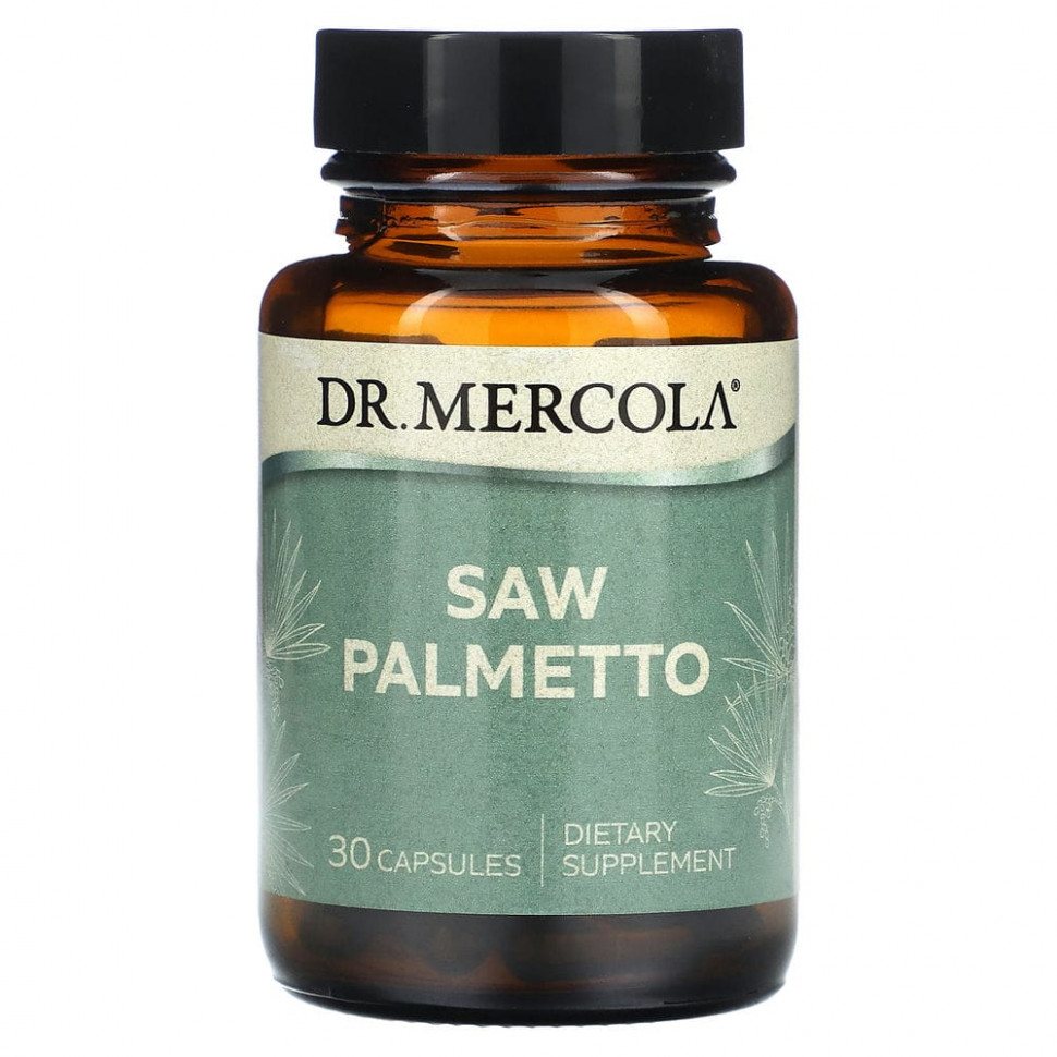   (Iherb) Dr. Mercola, Saw Palmetto, 30 ,   5030 