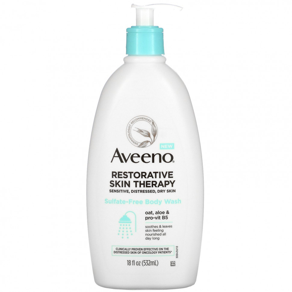 ���� ������ (Iherb) Aveeno, Restorative Skin Therapy, ���� ��� ���� ��� ���������, 532 �� (18 ����. �����), ������ �� 3190 ���