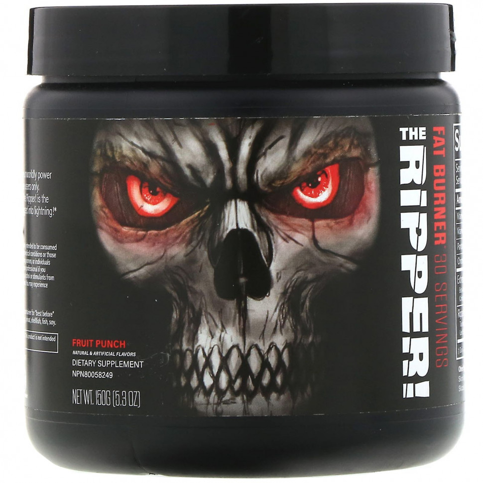 ���� ������ (Iherb) JNX Sports, The Ripper, ������������� �������, ��������� ����, 150 �, ������ �� 4760 ���