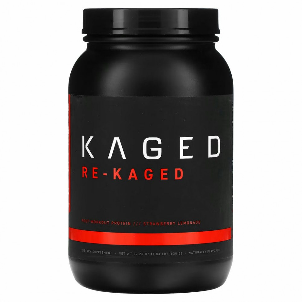   (Iherb) Kaged, Re-Kaged,   , 830  (1,83 ),   9370 