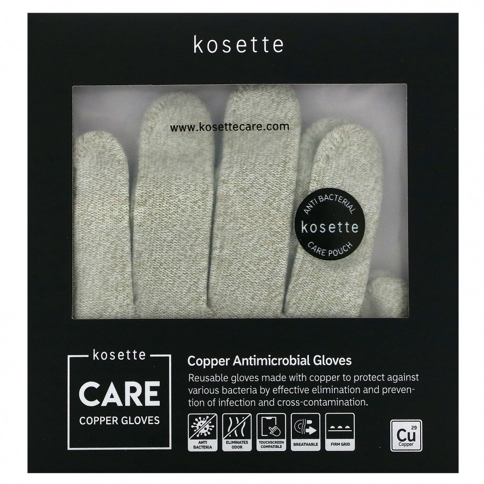 ���� ������ (Iherb) Kosette, ������ ���������������� ��������, �������, 1 ����, ������ �� 370 ���
