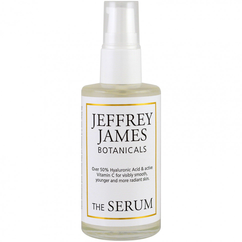 ���� ������ (Iherb) Jeffrey James Botanicals, The Serum, Deeply Hydrating, 2.0 oz (59 ml), ������ �� 4850 ���