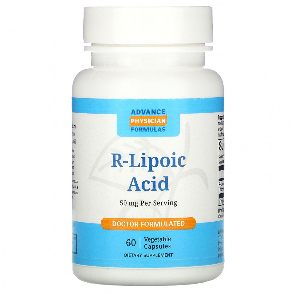 ���� ������ (Iherb) Advance Physician Formulas, R-�������� �������, 50 ��, 60 ������, ������ �� 3390 ���