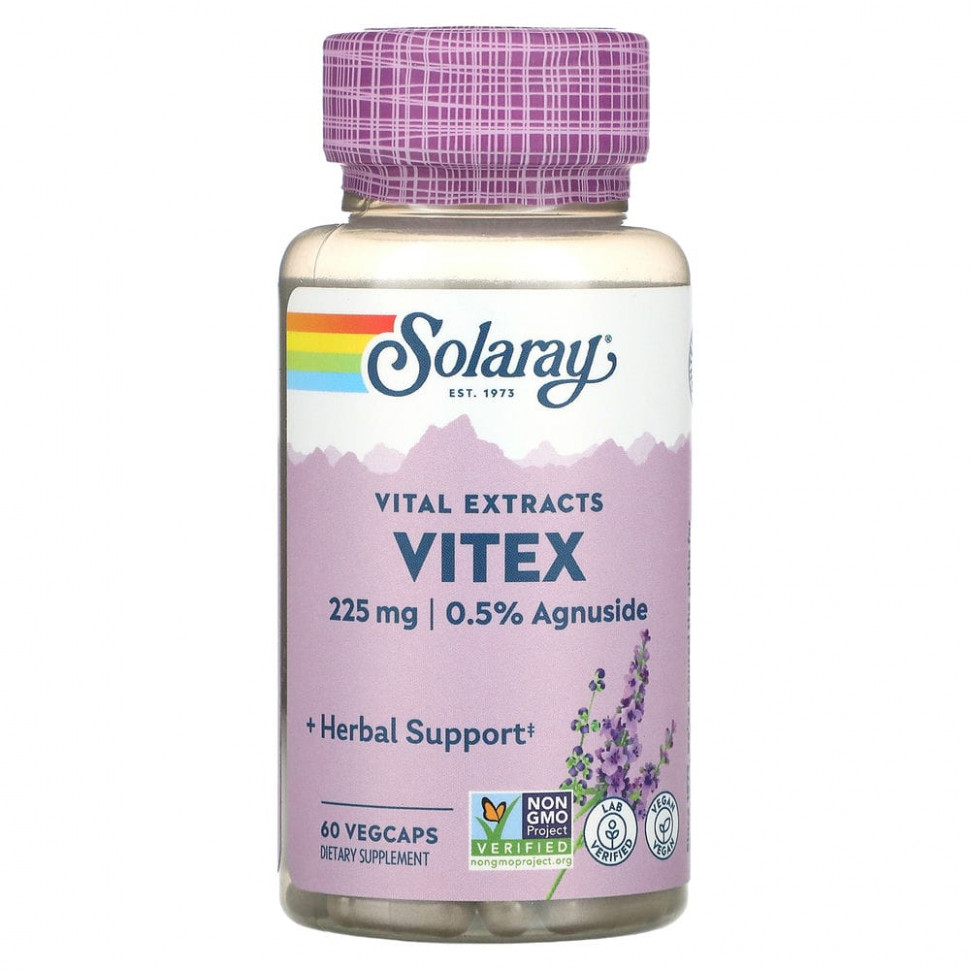   (Iherb) Solaray,   , 225 , 60       ,   2300 