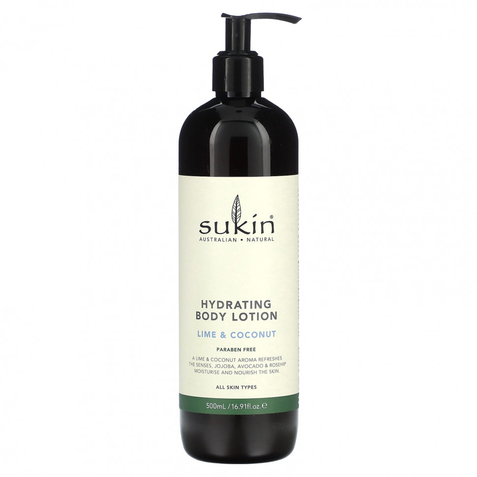���� ������ (Iherb) Sukin, ����������� ������ ��� ����, ���� � �����, 500 �� (16,91 ����. �����), ������ �� 2970 ���