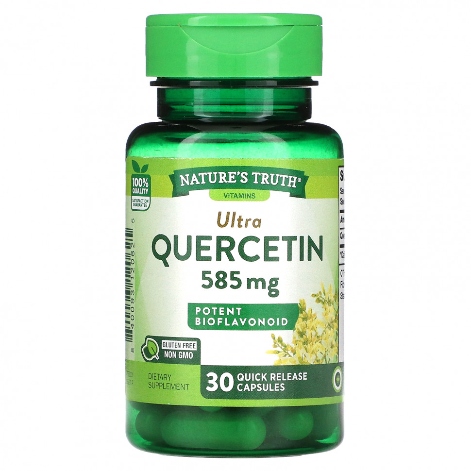 ���� ������ (Iherb) Nature's Truth, ������ ���������, 585 ��, 30 ������ � ������� ��������������, ������ �� 4050 ���