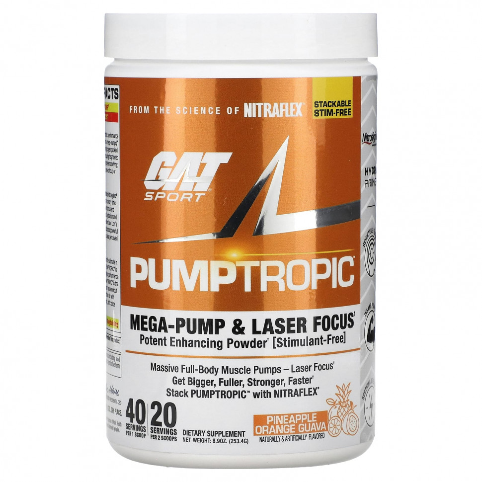   (Iherb) GAT, Pumptropic,     , 253,4  (8,9 ),   6710 