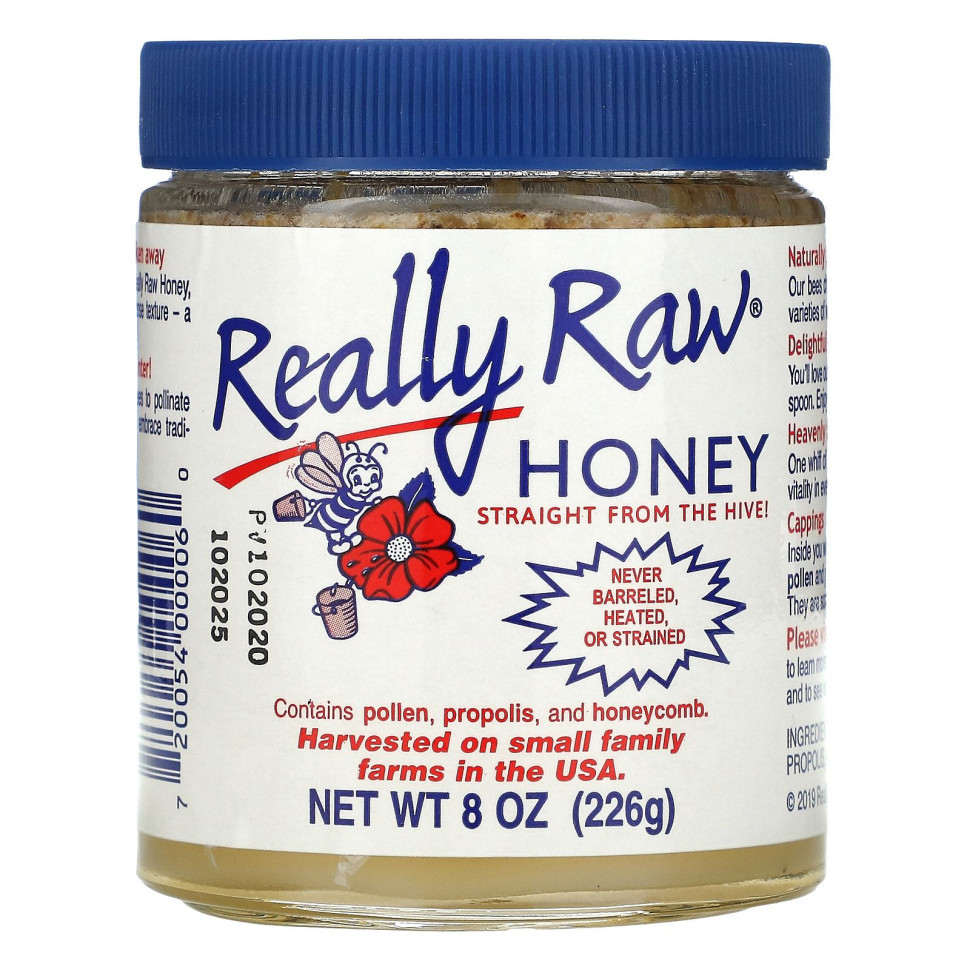  (Iherb) Really Raw Honey,  , 226  (8 ),   2390 