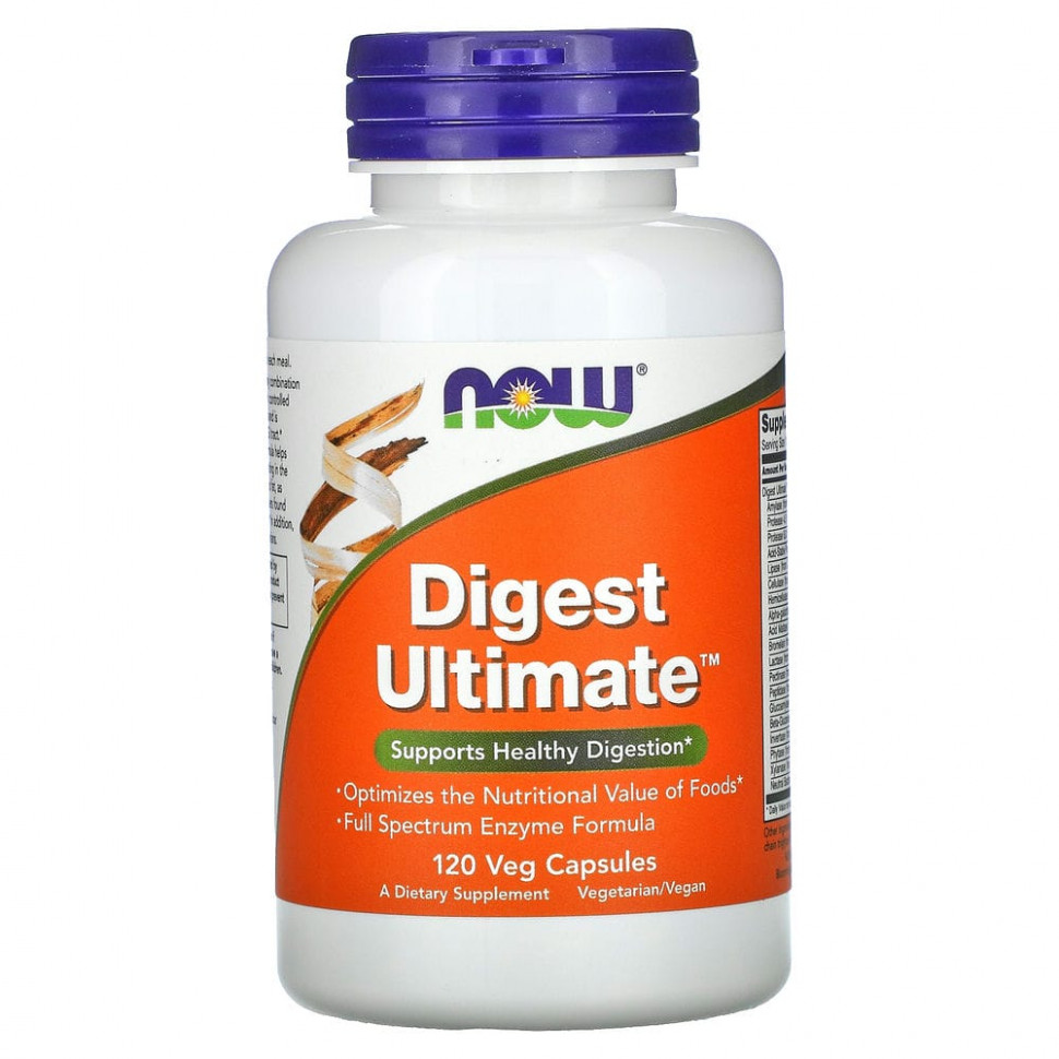 ���� ������ (Iherb) NOW Foods, Digest Ultimate, 120 �������������� ������, ������ �� 4390 ���