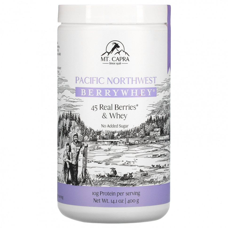   (Iherb) Mt. Capra, Pacific Northwest BerryWhey, 400  (14,1 ),   5980 