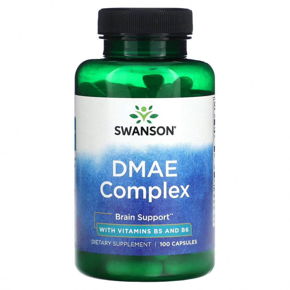 ���� ������ (Iherb) Swanson, DMAE Complex`` 100 ������, ������ �� 2320 ���
