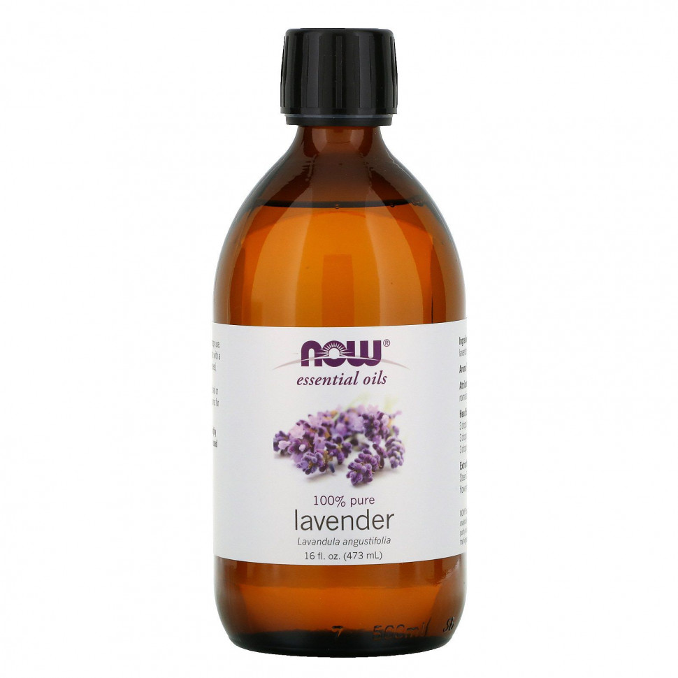 ���� ������ (Iherb) NOW Foods, ������� �����, �������, 16 ������ ����� (473 ��), ������ �� 18970 ���