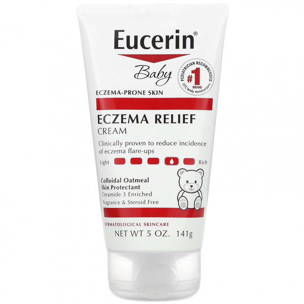 ���� ������ (Iherb) Eucerin, ���� �� ������, ��� �����, 141 � (5 �����), ������ �� 2230 ���