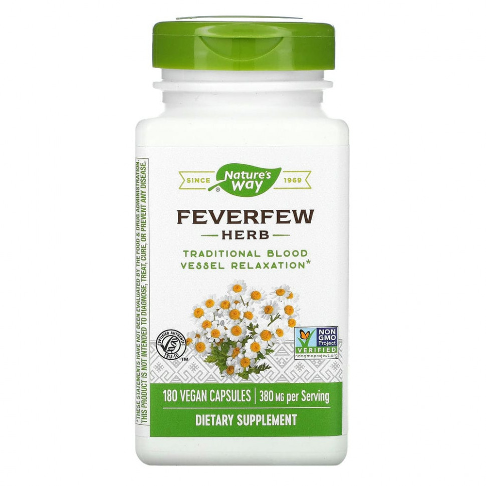 ���� ������ (Iherb) Nature's Way, �������� �������, 380 ��, 180 ��������� ������, ������ �� 3020 ���