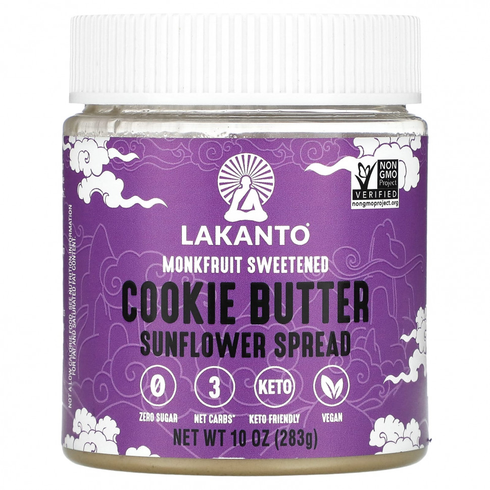 ���� ������ (Iherb) Lakanto, ������������ ����� ��� �������, 283 � (10 �����), ������ �� 2130 ���