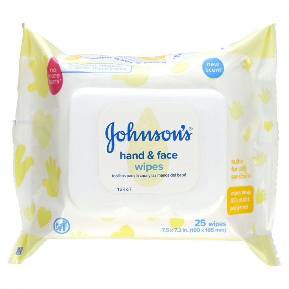 ���� ������ (Iherb) Johnson & Johnson, �������� ��� ��� � ����, 25 ��������, ������ �� 1030 ���