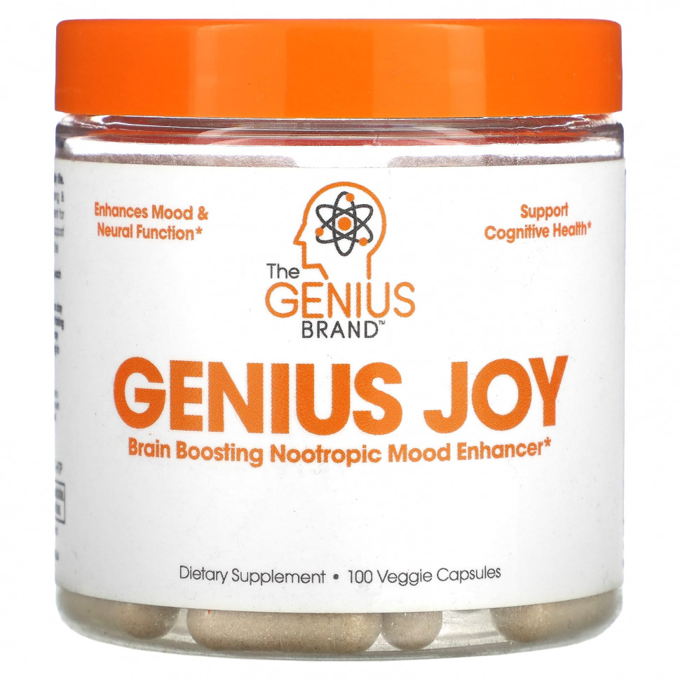 ���� ������ (Iherb) The Genius Brand, Genius Joy, 100 ������������ ������, ������ �� 10430 ���