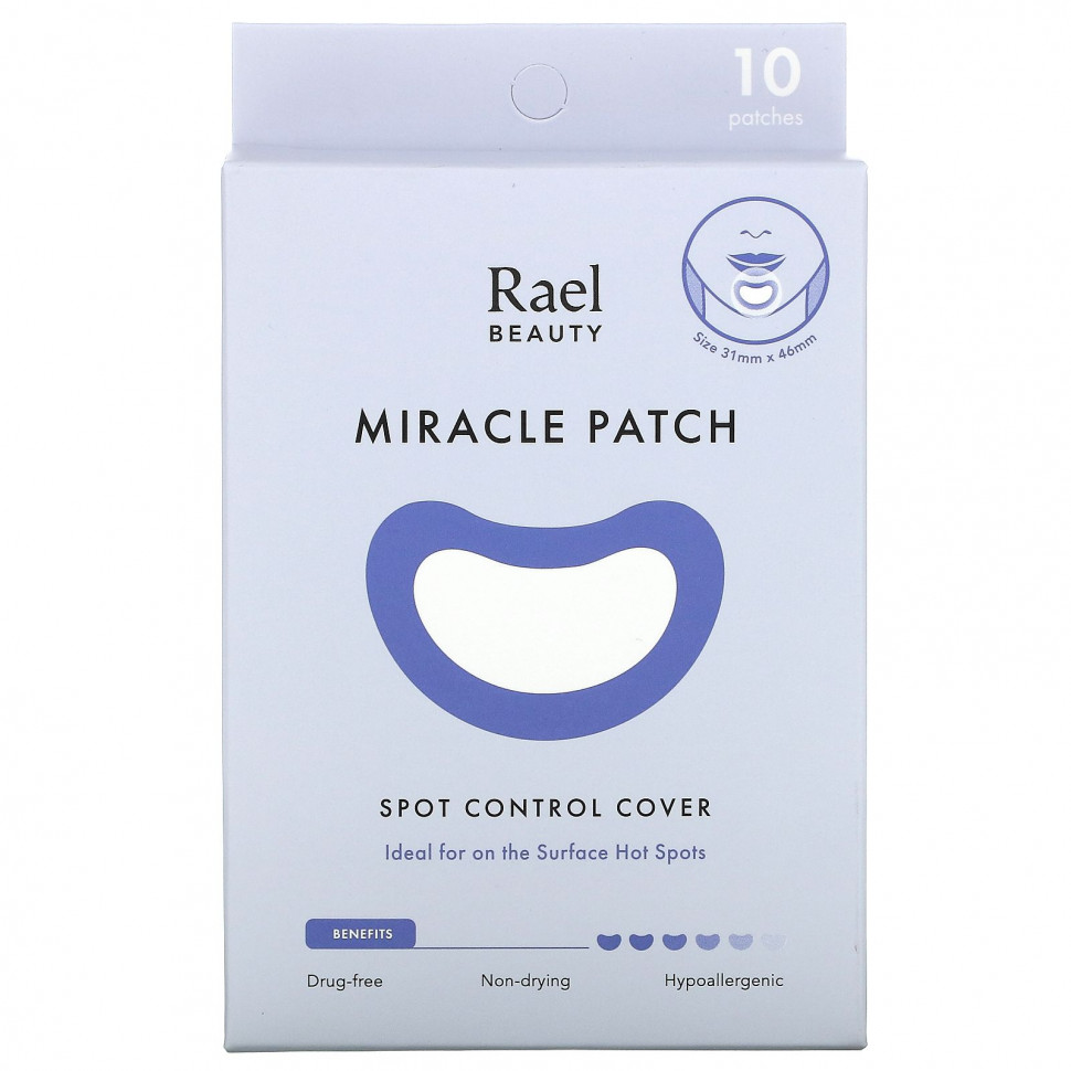���� ������ (Iherb) Rael, Miracle Patch, ������ �� ��������� ���������, 10 ������, ������ �� 2330 ���