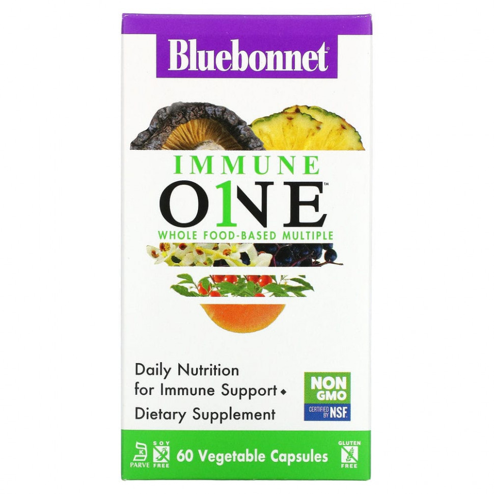 ���� ������ (Iherb) Bluebonnet Nutrition, Immune One, �������� �� ������� ���������, 60 ������������ ������, ������ �� 4700 ���