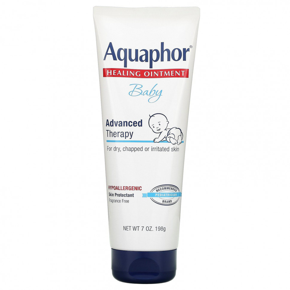 ���� ������ (Iherb) Aquaphor, �������� ���� ��� �����, ��� �������, 198 � (7 �����), ������ �� 3510 ���