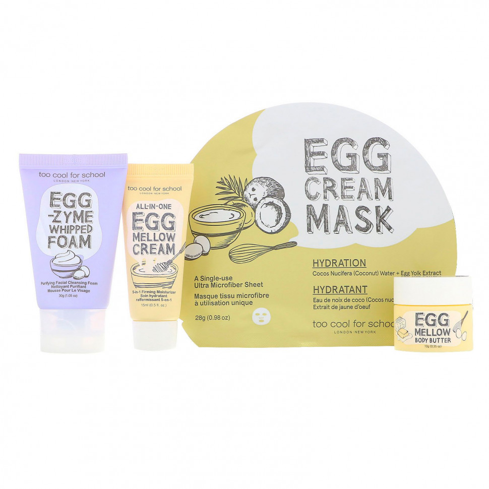 ���� ������ (Iherb) Too Cool for School, ����-����� ��� ����� �� ����� Egg-ssential, ����� �� 4 �����������, ������ �� 2550 ���