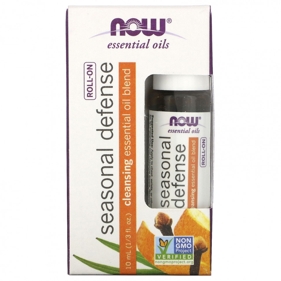 ���� ������ (Iherb) NOW Foods, ������� �����, ��������� �������� �� �������� ������, 10 �� (1/3 ����. �����), ������ �� 1130 ���