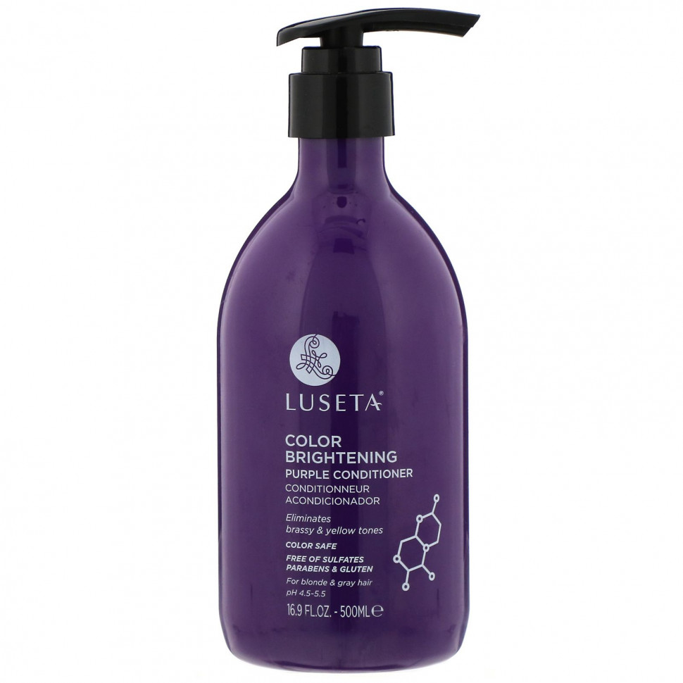 ���� ������ (Iherb) Luseta Beauty, ���������� �����, ����������� � ���������� ��������, 500 �� (16,9 ����. �����), ������ �� 3680 ���