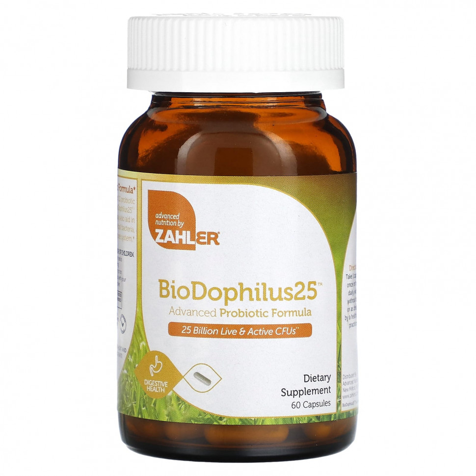   (Iherb) Zahler, BioDophilus25,    , 60 ,   5310 