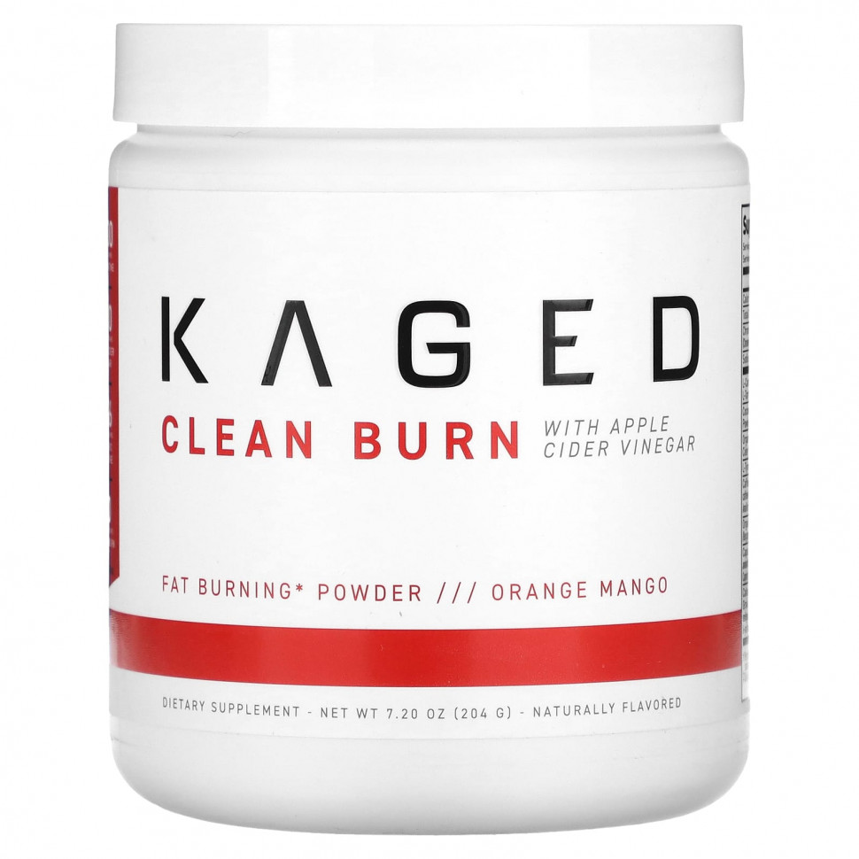 ���� ������ (Iherb) Kaged, �������� �����, �������� � �����, 204 � (7,2 �����), ������ �� 7620 ���