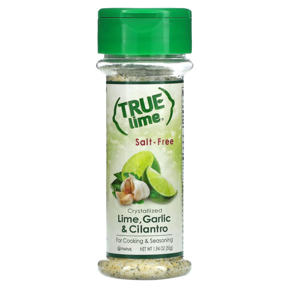 ���� ������ (Iherb) True Citrus, True Lime, ����������������� ���� � �������� � ����������, ��� ����, 55 � (1,94 �����), ������ �� 780 ���
