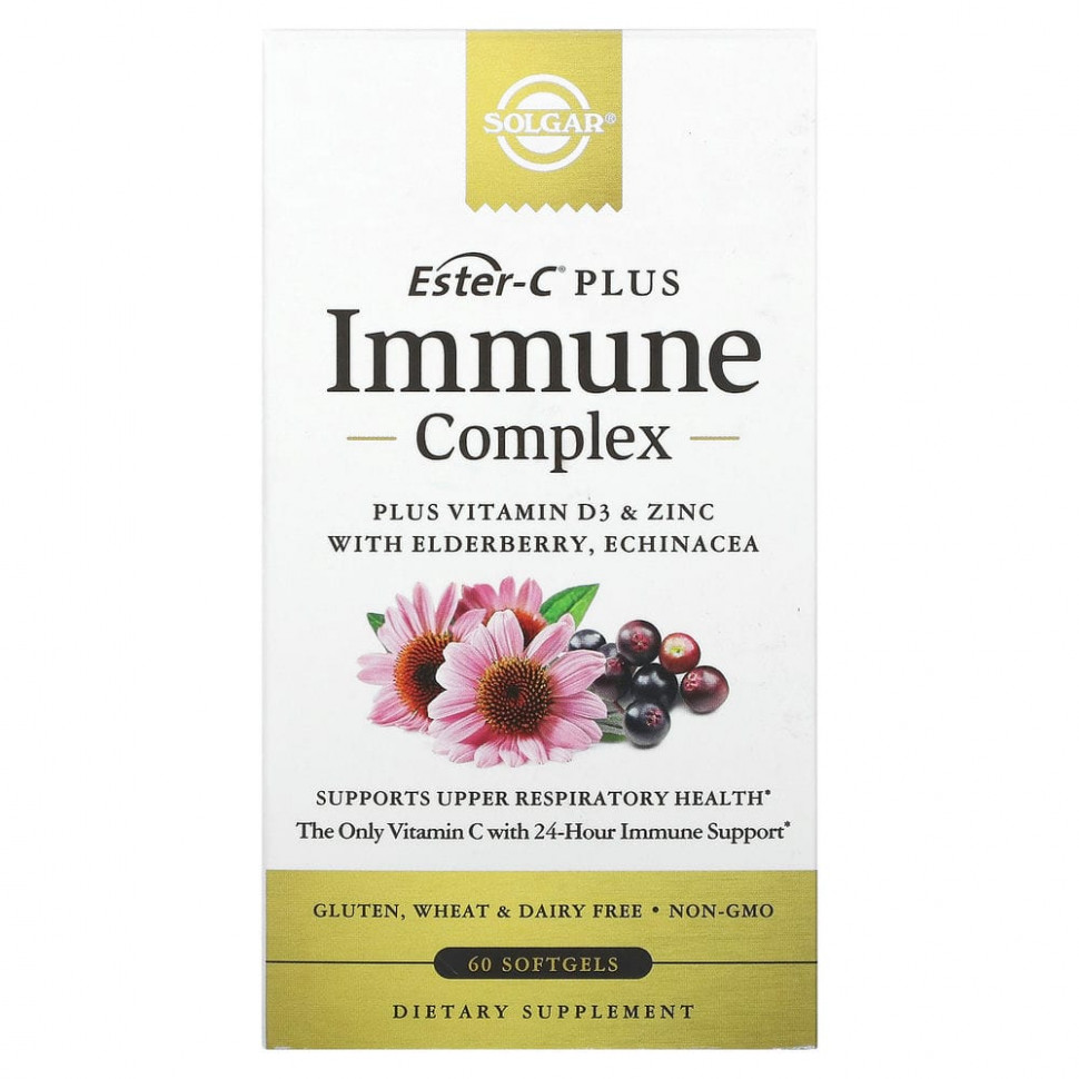 ���� ������ (Iherb) Solgar, �������� �������� Ester-C Plus, 60 ������ ��������, ������ �� 4160 ���