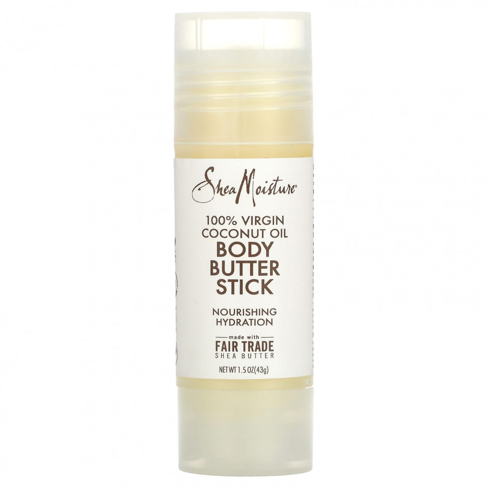 ���� ������ (Iherb) SheaMoisture, �����-���� ��� ����, 100% ��������� ����� ������� ������, 43 � (1,5 �����), ������ �� 1840 ���